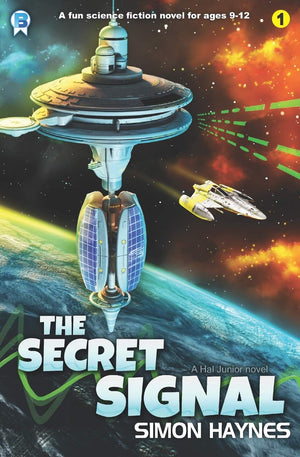 Hal Junior, Book 1: The Secret Signal,Used