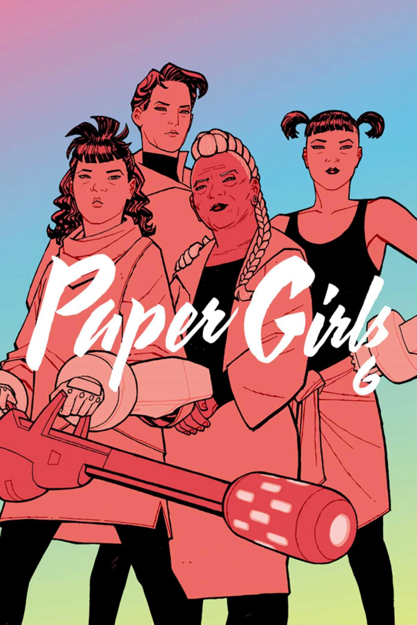 Paper Girls Volume 6,Used