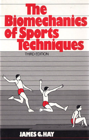 The Biomechanics of Sports Techniques,Used