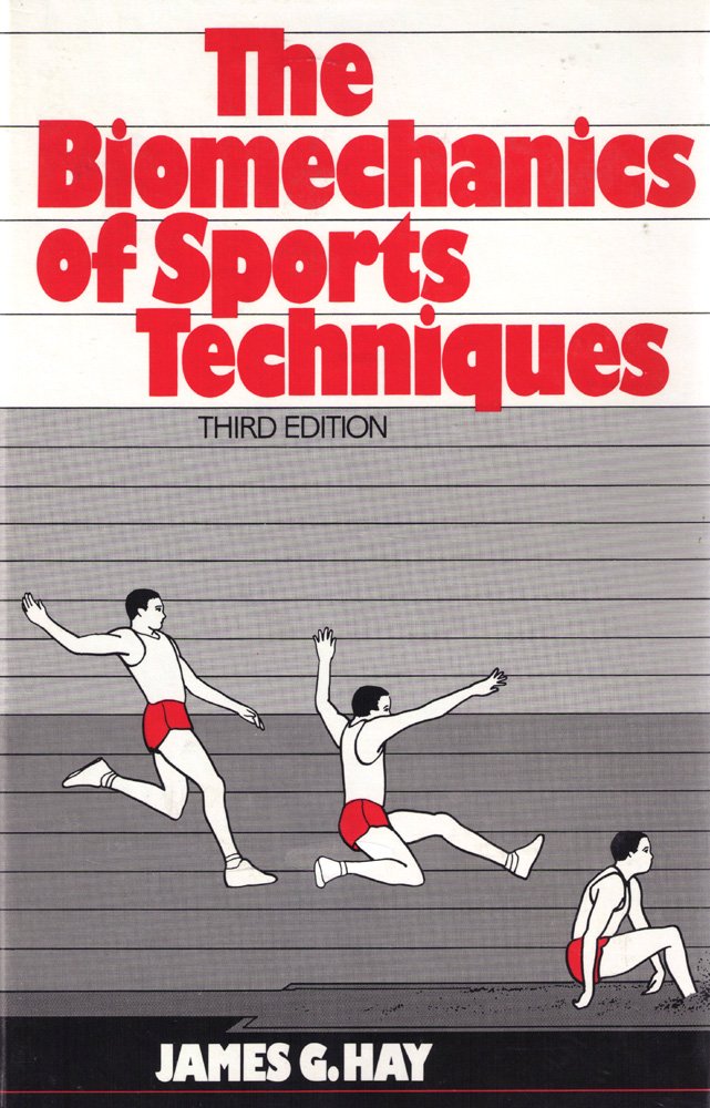 The Biomechanics of Sports Techniques,Used