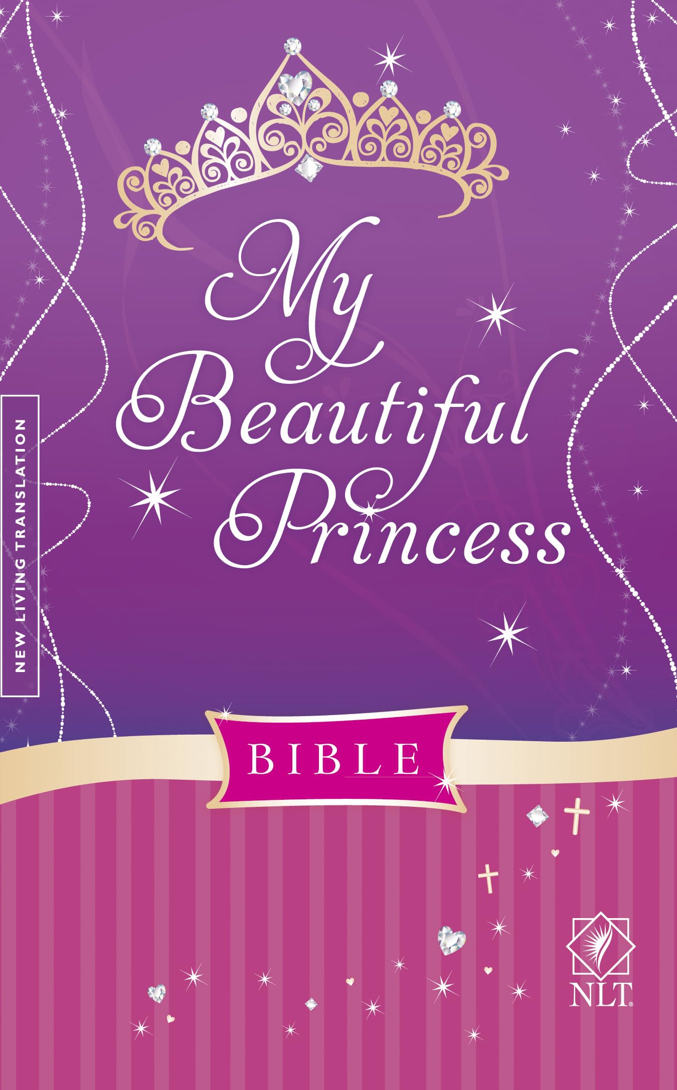 My Beautiful Princess Bible NLT (Hardcover),Used