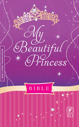 My Beautiful Princess Bible NLT (Hardcover),Used