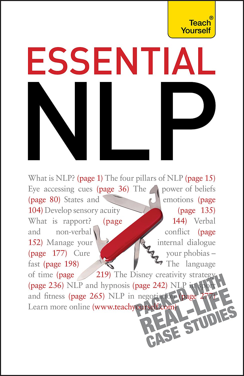 Essential Nlp (Teach Yourself)