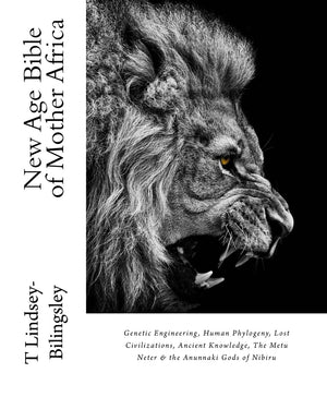 New Age Bible Of Mother Africa: Genetic Engineering, Human Phylogeny, Lost Civilizations, Ancient Knowledge, The Metu Neter & Th