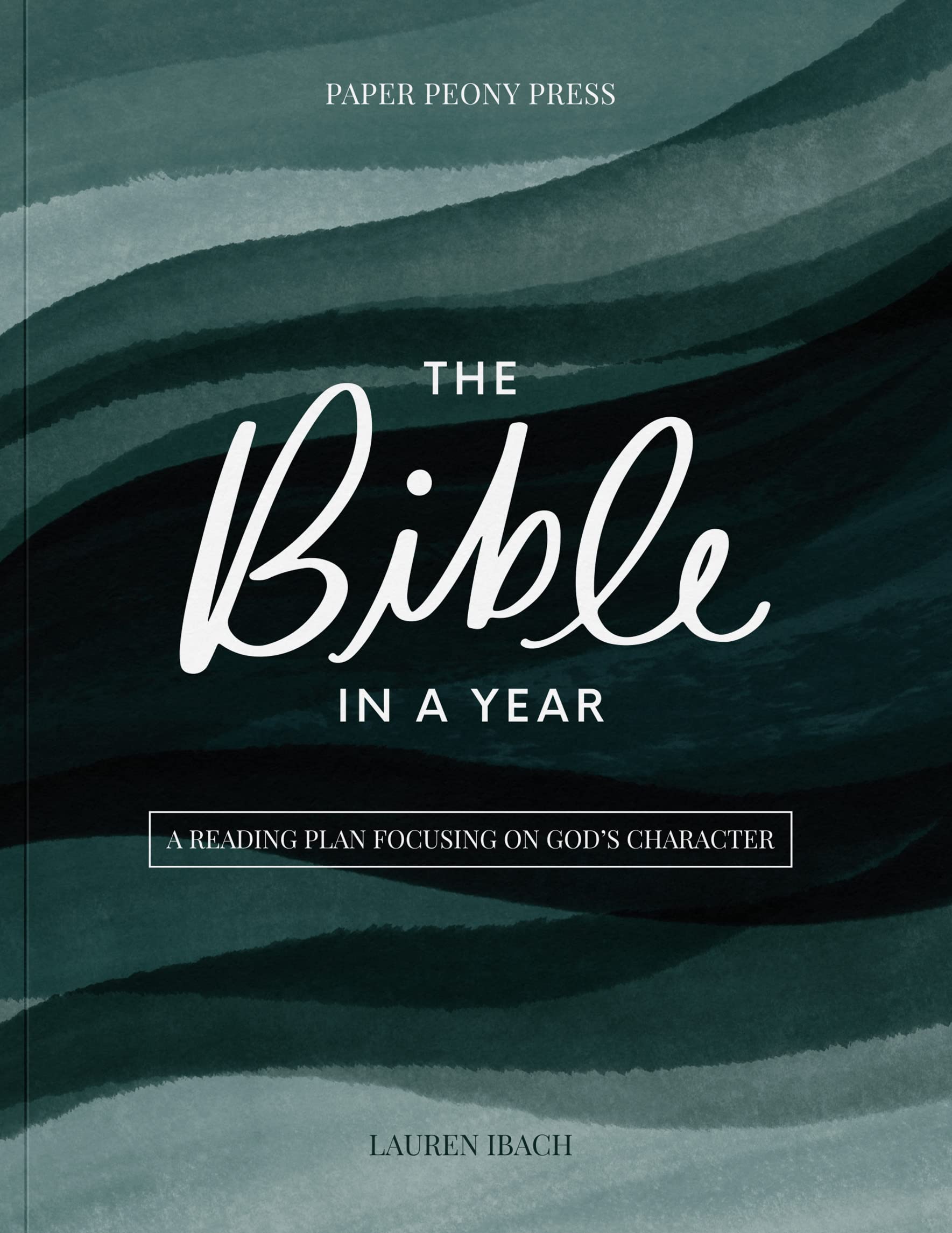 The Bible in a Year: A Guided Bible Study Reading Plan to Read the Bible in 52 Weeks (Premium Hardcover Keepsake Edition),New