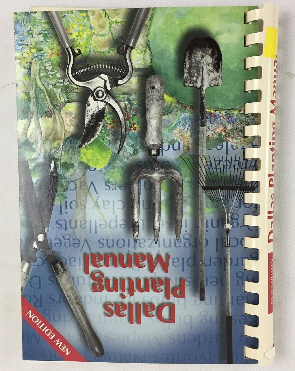 Dallas Planting Manual-new,New
