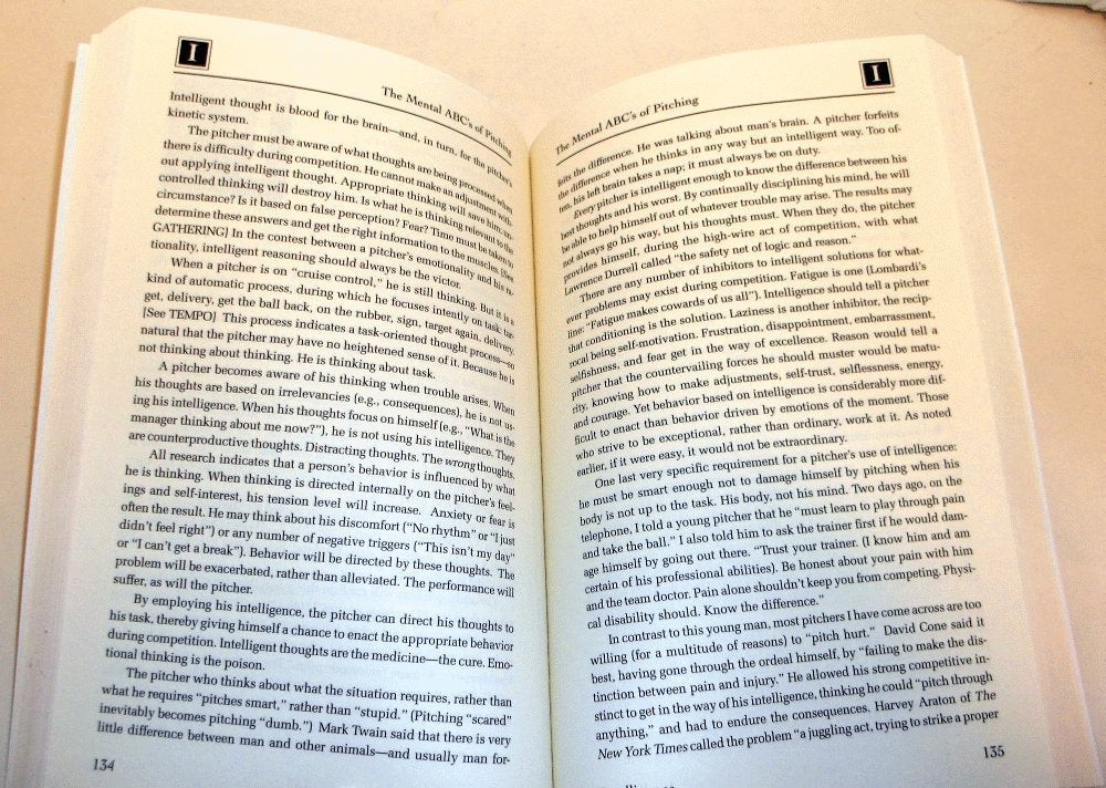 The Mental ABC's of Pitching: A Handbook for Performance Enhancement,Used