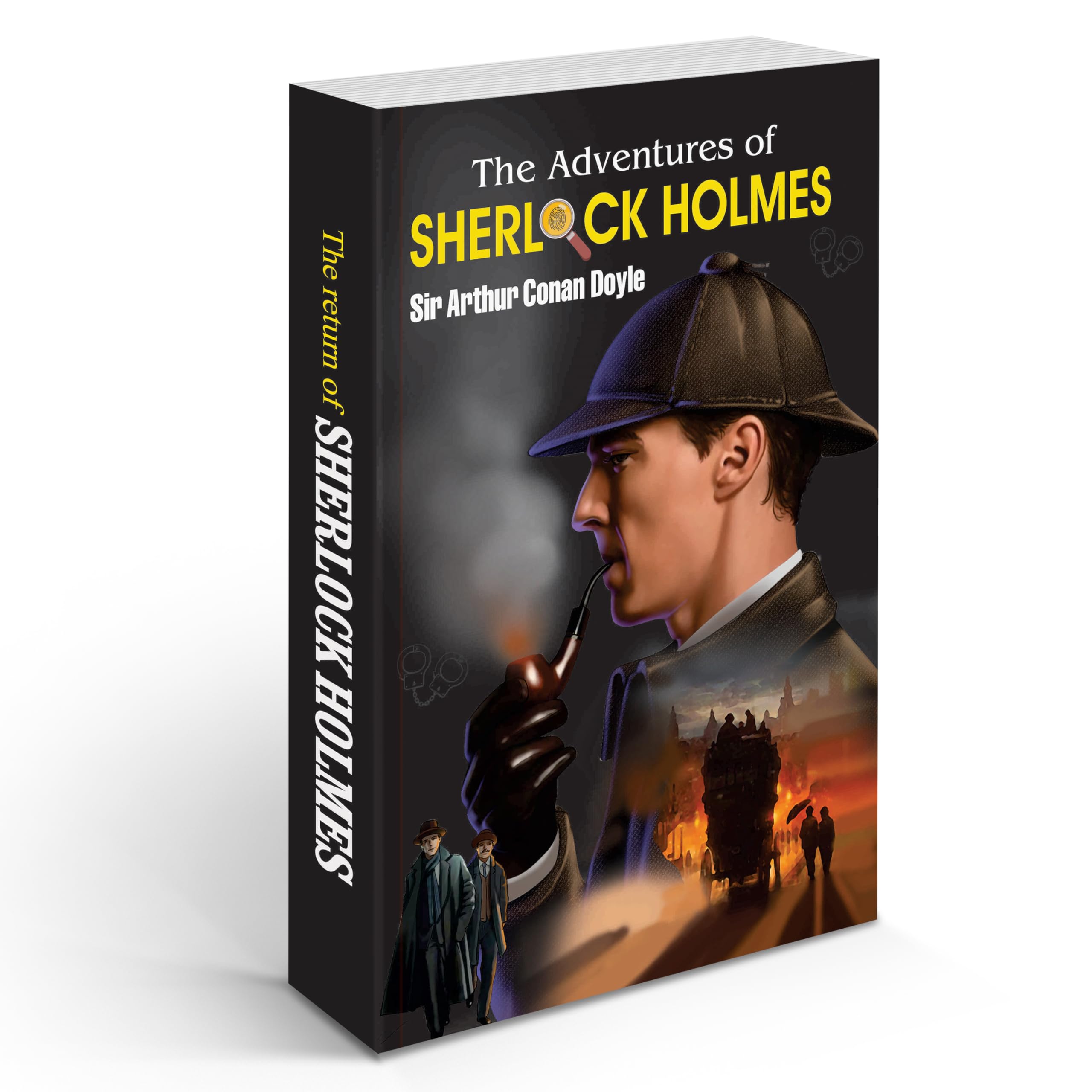 World Famous Literature : Adventures Of Sherlock Holmes