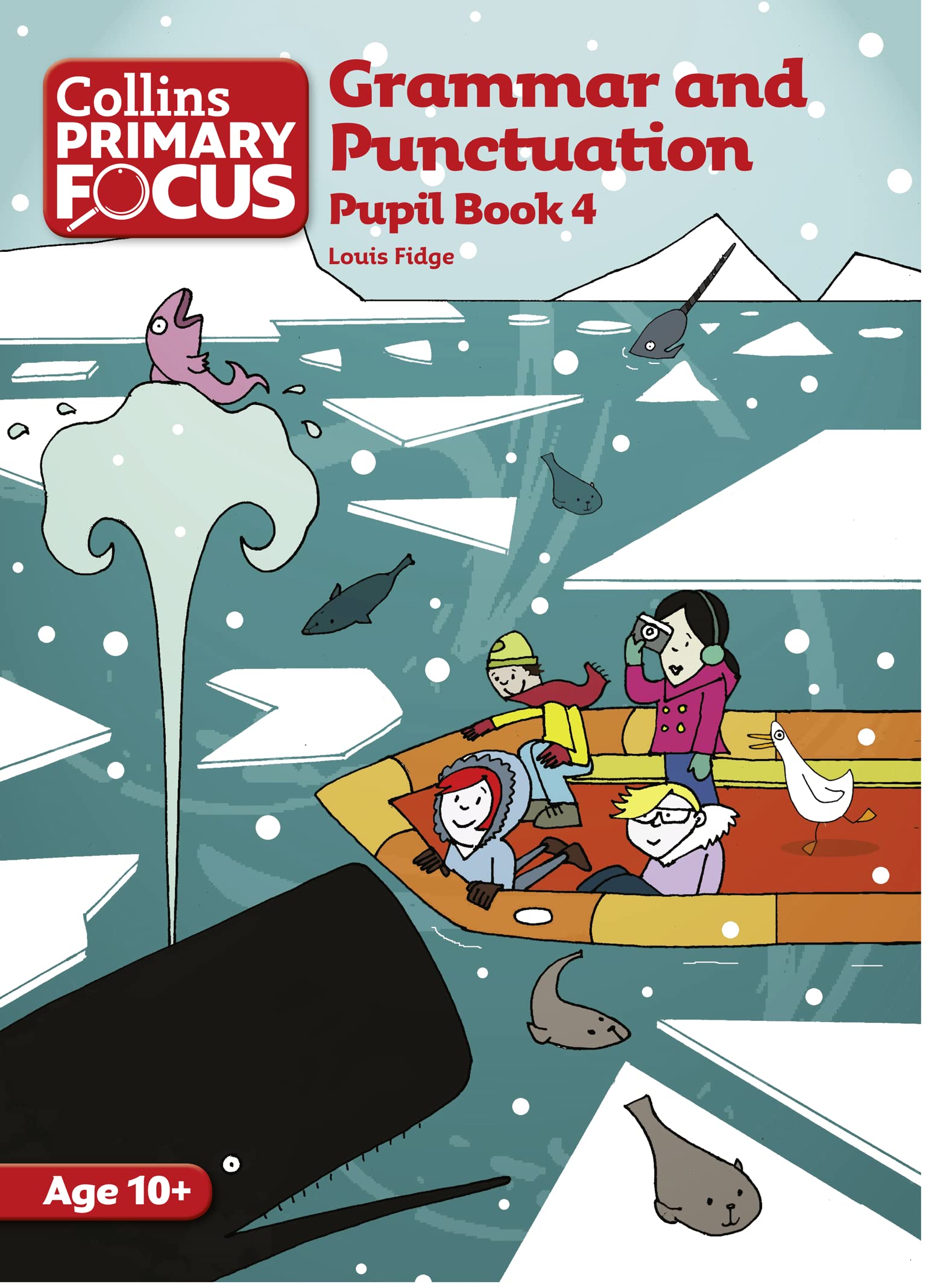 Grammar and Punctuation: Pupil Book 4 (Collins Primary Focus),Used