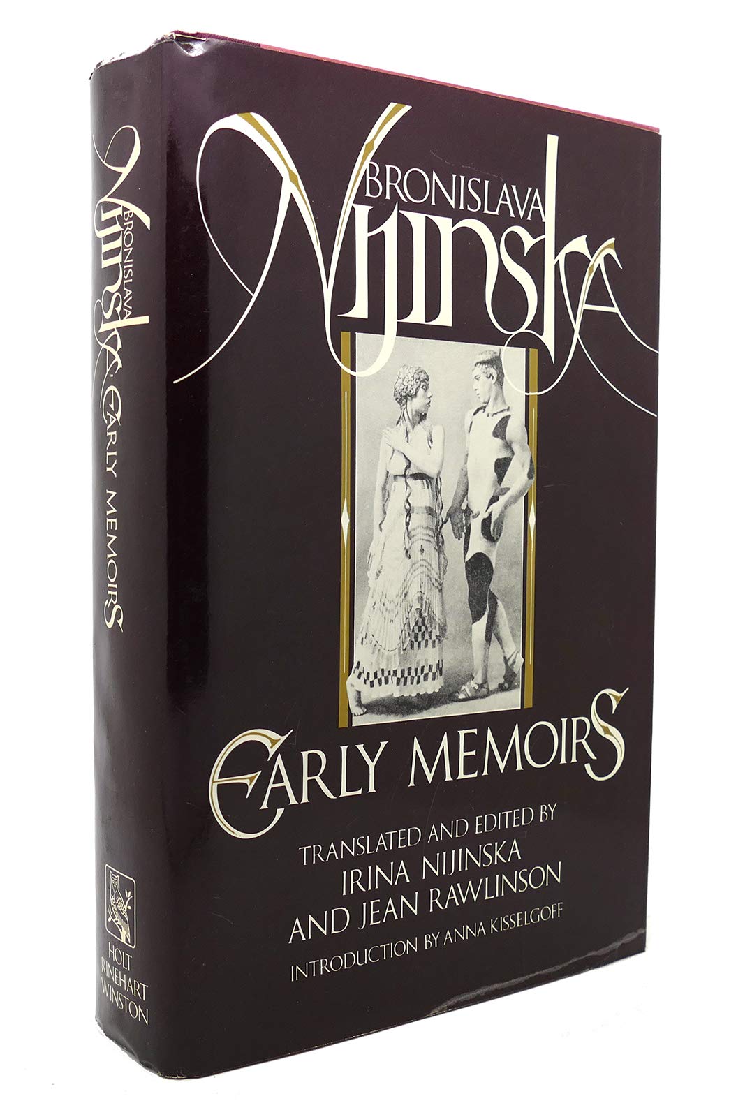 Bronislava Nijinska: Early Memoirs (English And Russian Edition)-new