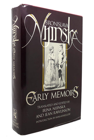 Bronislava Nijinska: Early Memoirs (English And Russian Edition)-new
