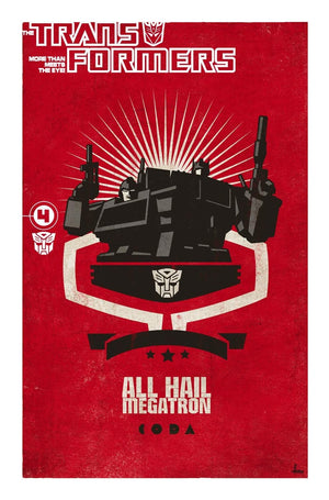 Transformers: All Hail Megatron Volume 4,Used