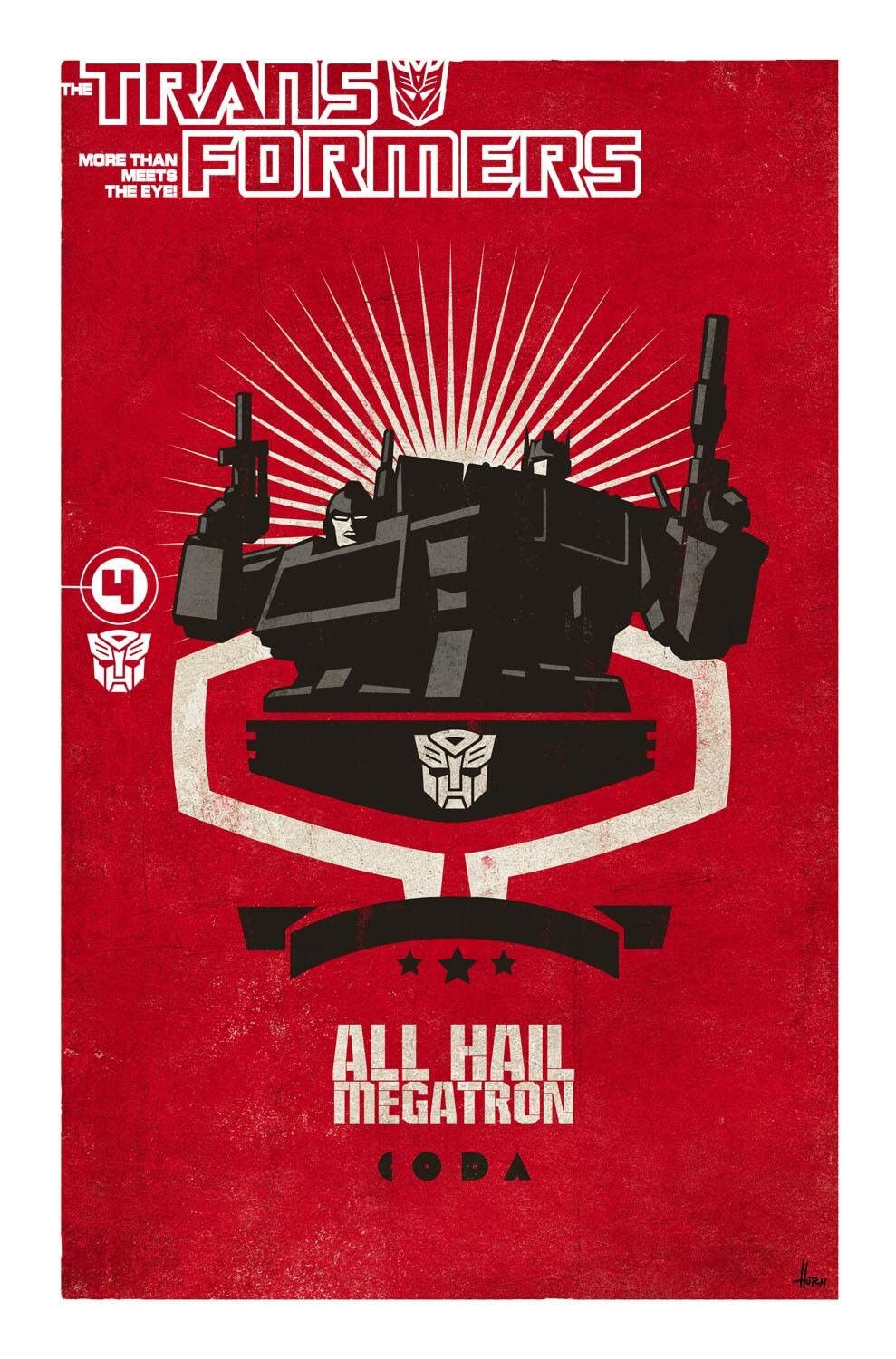 Transformers: All Hail Megatron Volume 4,Used