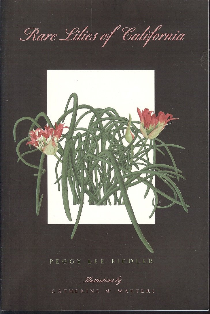 Rare Lilies of California,Used