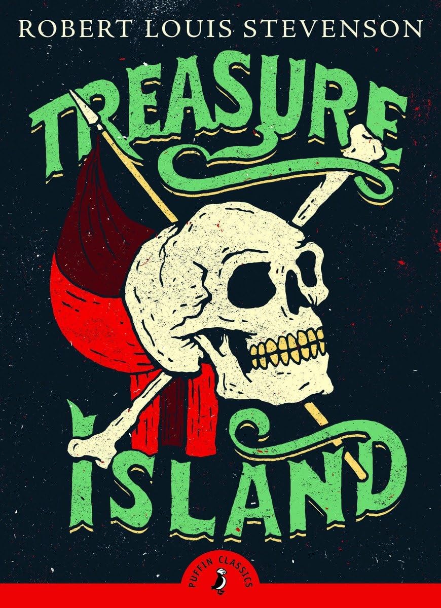 Treasure Island (Puffin Classics),New