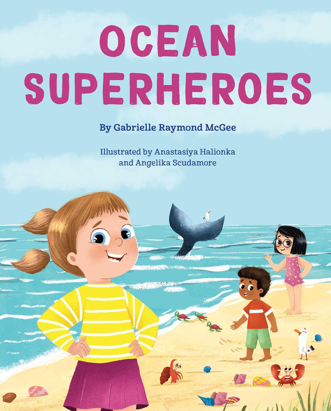 Ocean Superheroes: How Ocean Animals Help Protect Our Planet (Future Wavemakers Series)