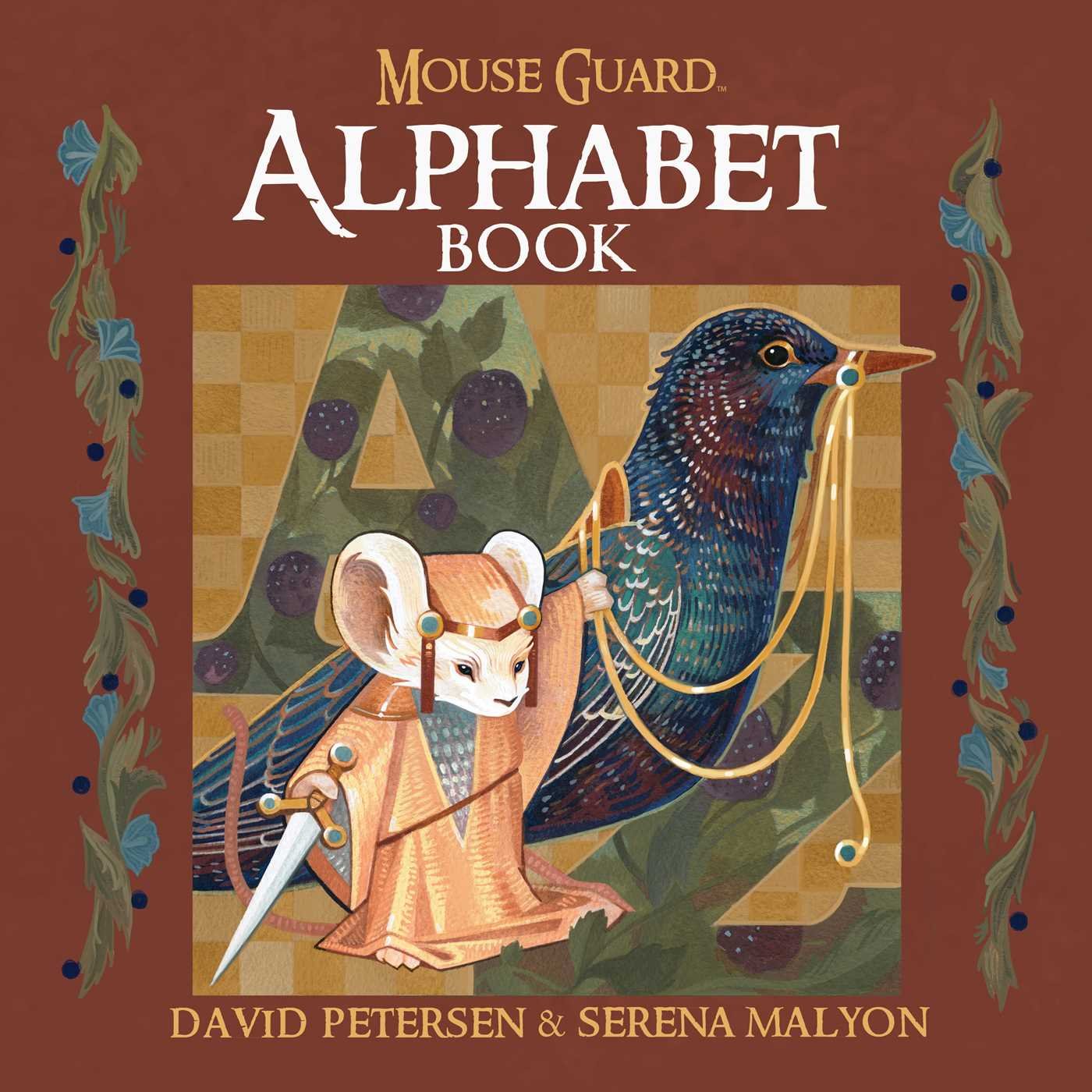 Mouse Guard Alphabet Book (1),Used