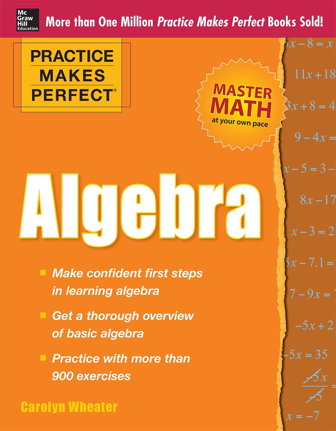 Practice Makes Perfect Algebra,Used