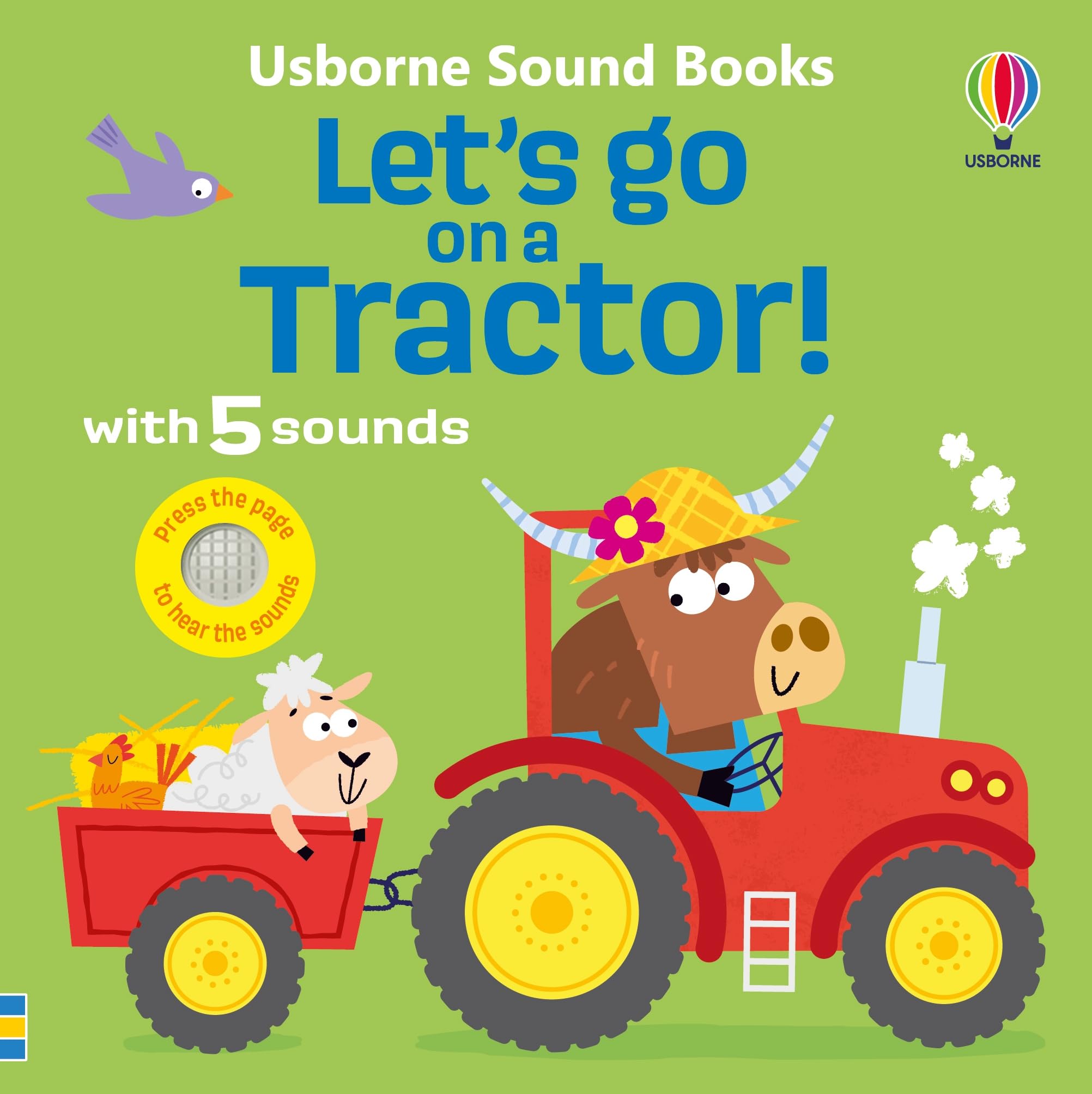 Let's go on a Tractor (Let's Go Sounds),New