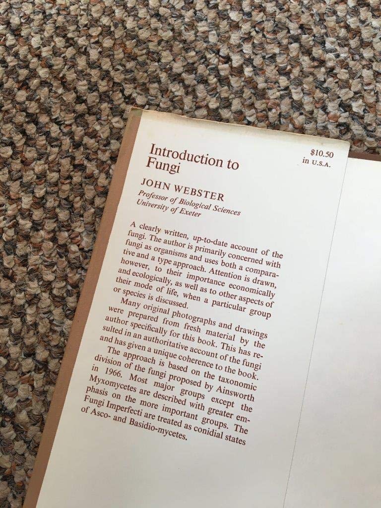 Introduction to Fungi,Used