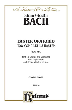 Easter Oratorio: Kalmus Edition,Used
