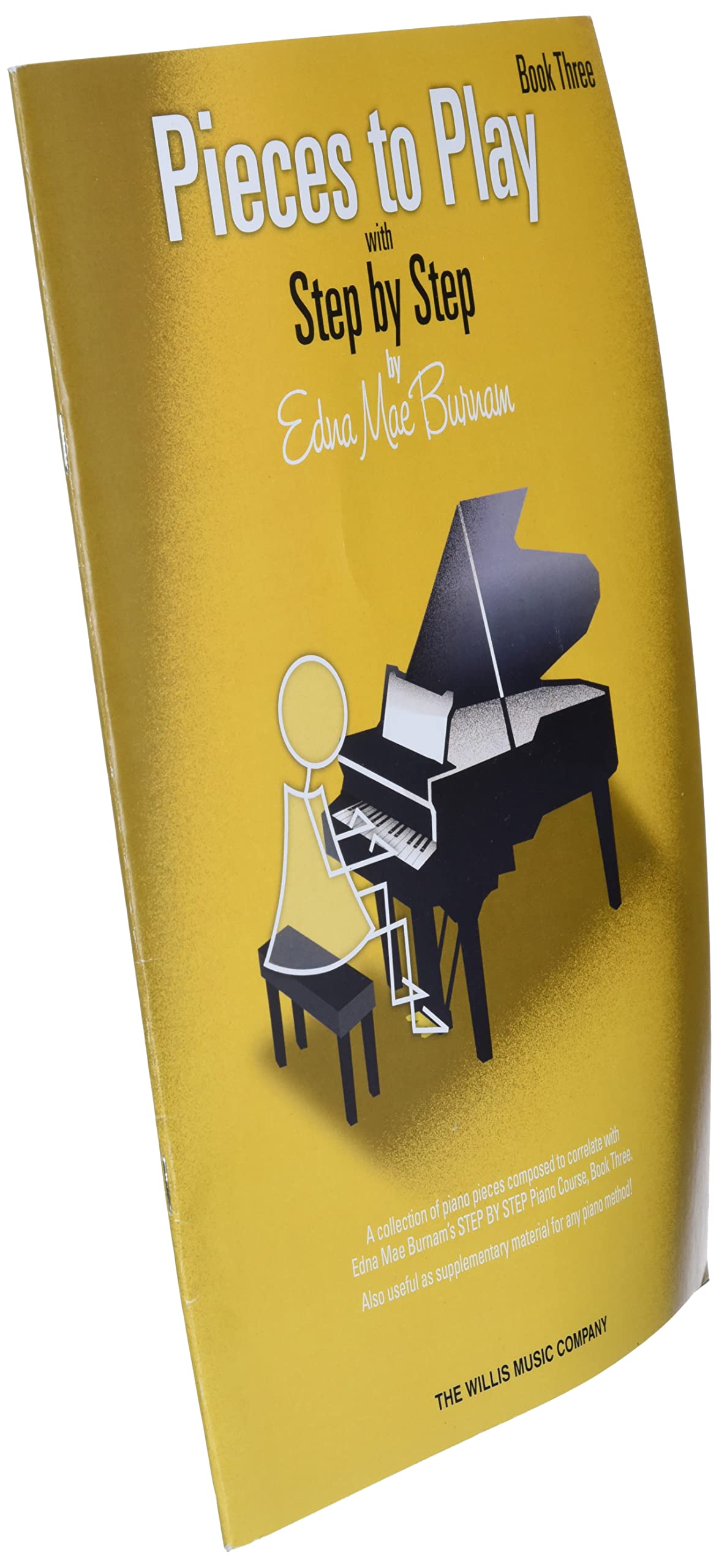 Pieces To Play Book 3 (Step By Step (Hal Leonard)),Used