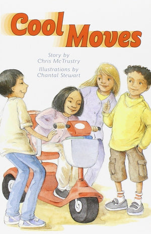 Cool Moves: Individual Student Edition Sapphire (Levels 2930) (Rigby PM Collection),Used