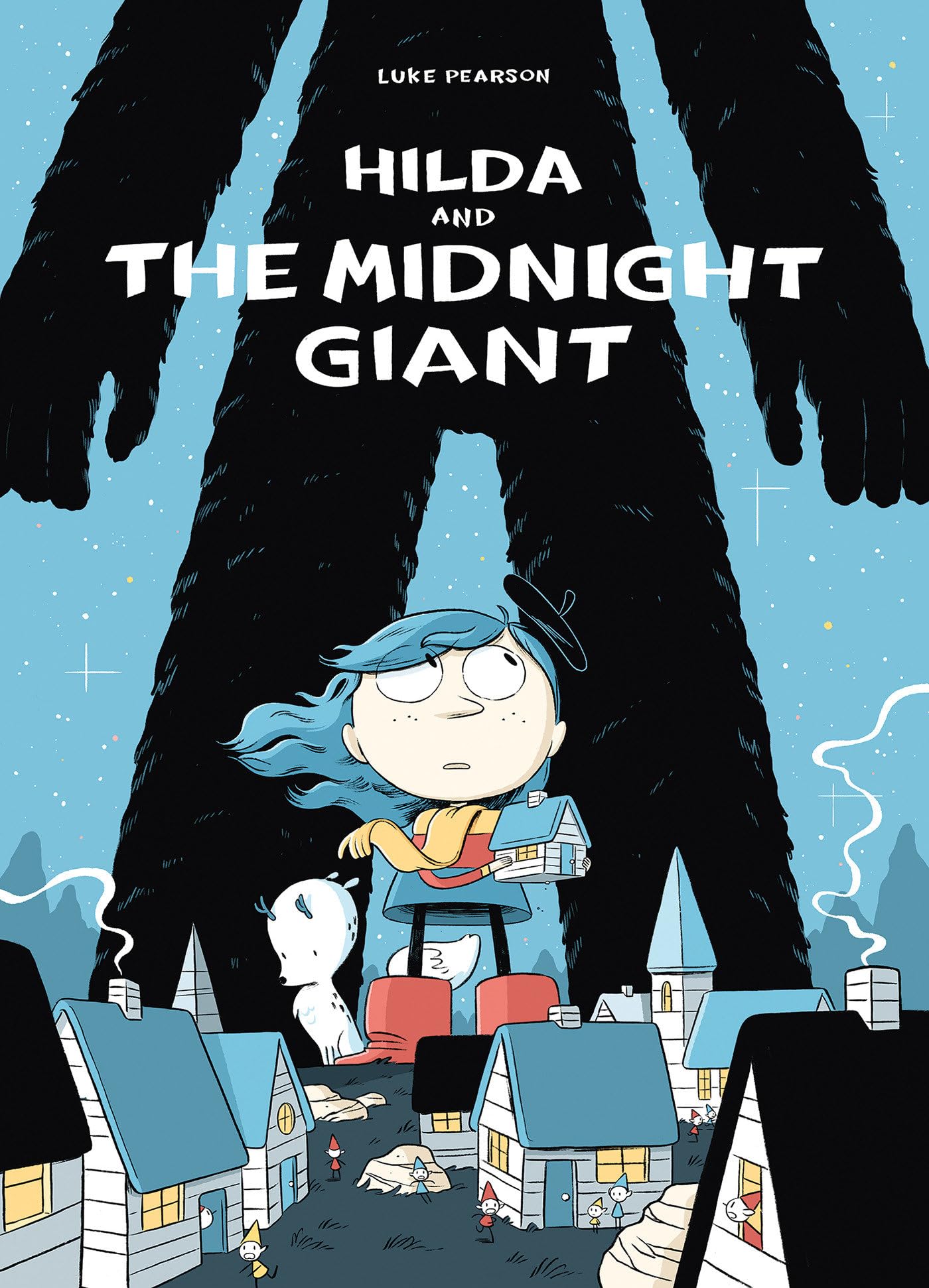 Hilda and the Midnight Giant: Hilda Book 2 (Hildafolk),Used
