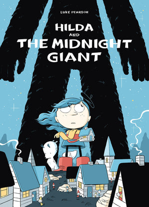 Hilda and the Midnight Giant: Hilda Book 2 (Hildafolk),Used