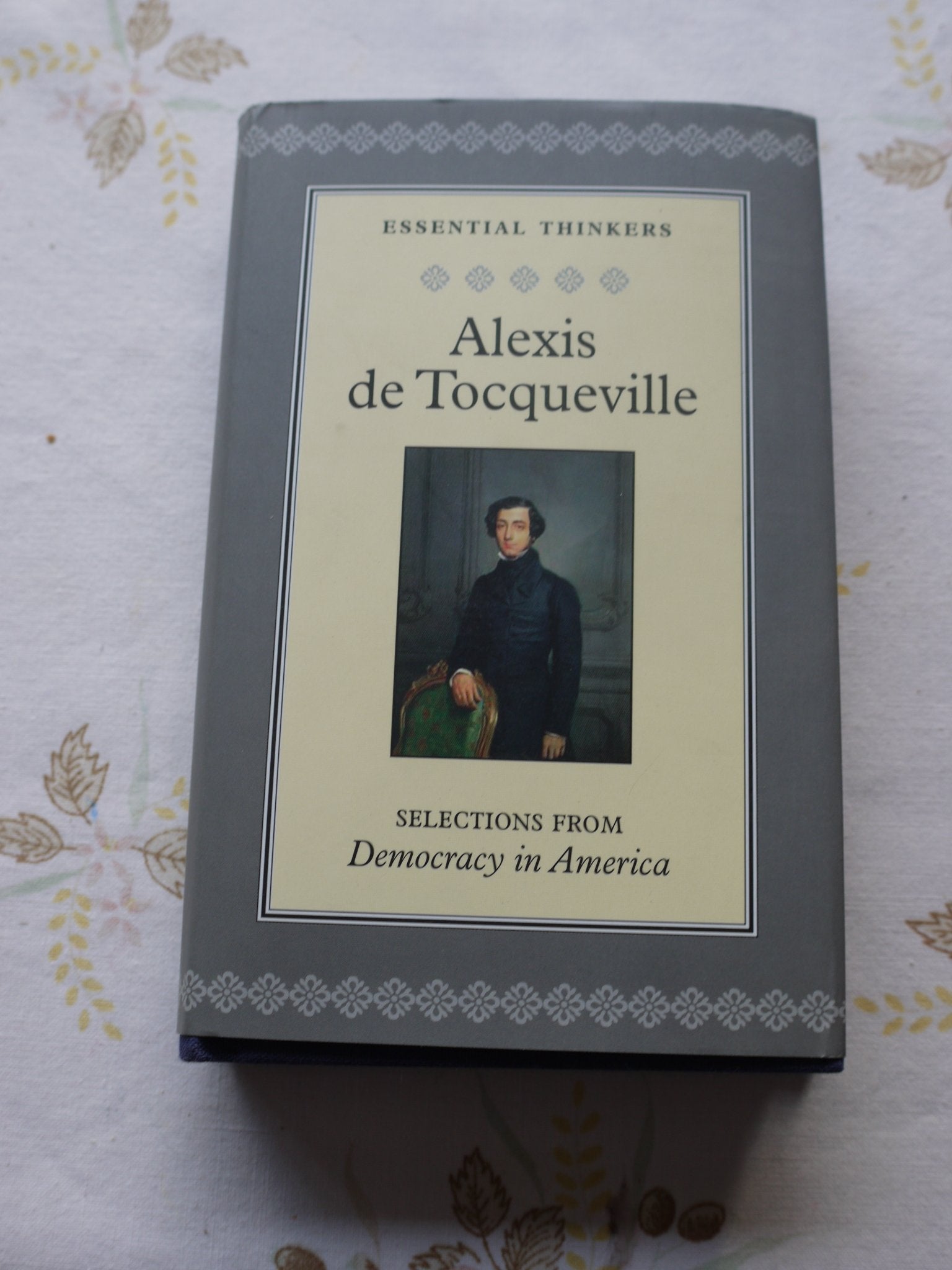 De Tocqueville: Selections from Democracy in America,Used