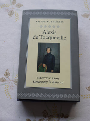 De Tocqueville: Selections from Democracy in America,Used