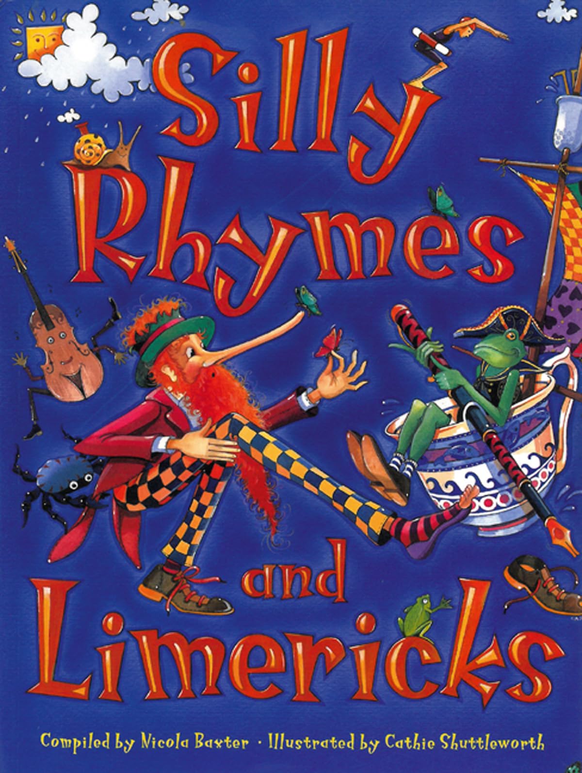 Silly Rhymes And Limericks,Used