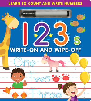 123S WriteOn And WipeOff: Learn To Count And Write Numbers