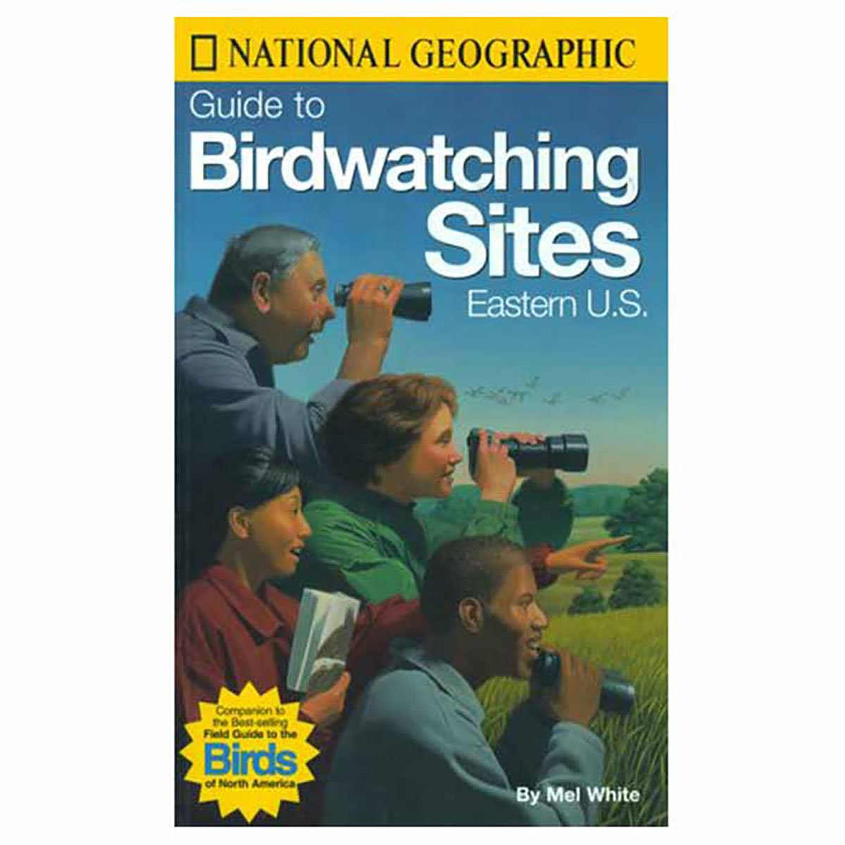 National Geographic Guide To Bird Watching Sites, Eastern Us,Used
