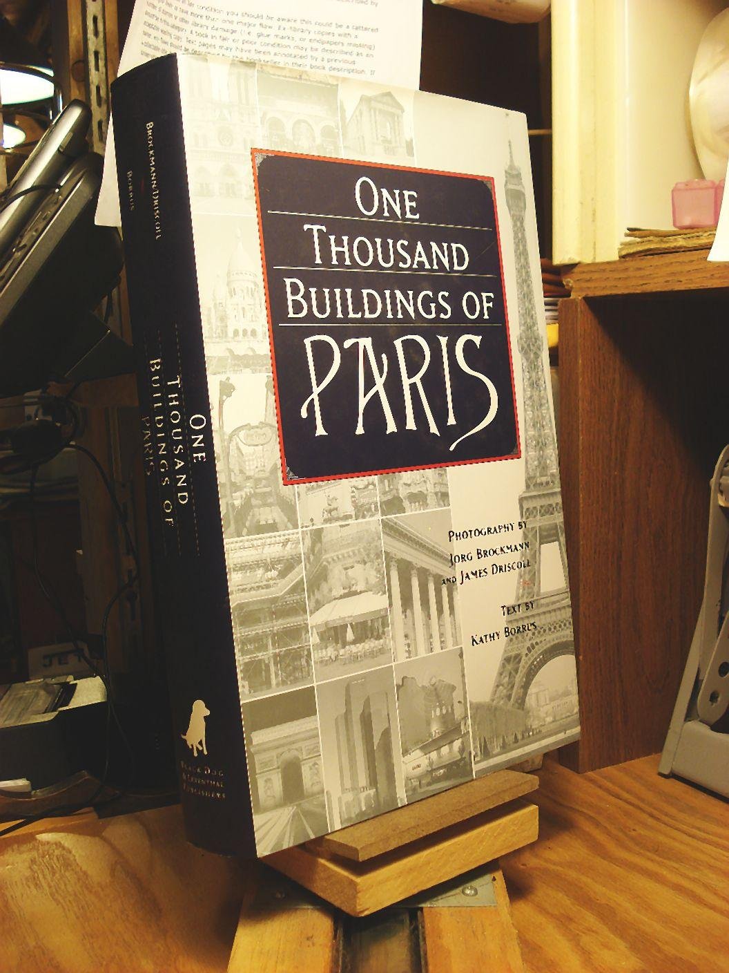 One Thousand Buildings Of Paris
