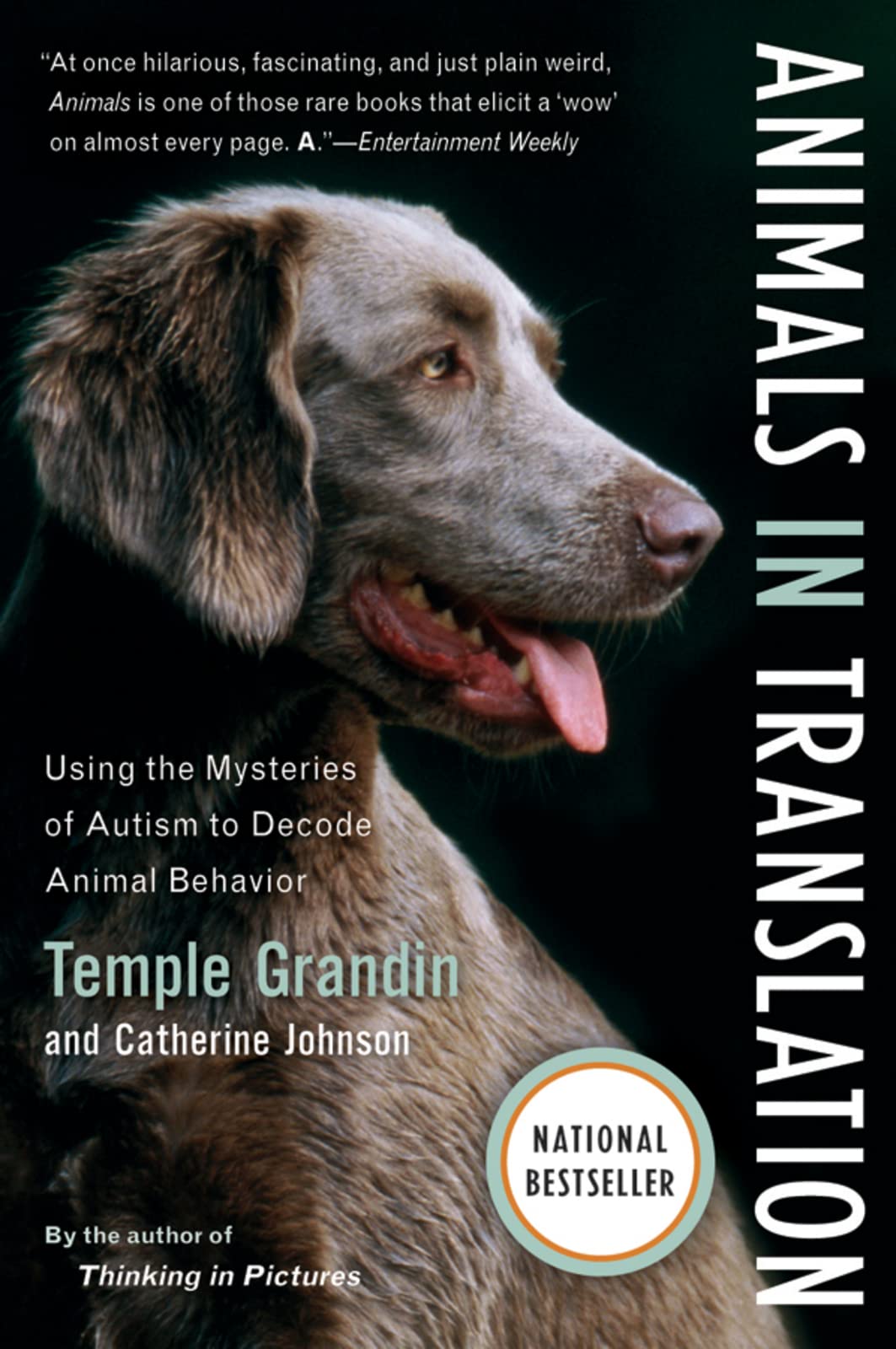 Animals In Translation: Using The Mysteries Of Autism To Decode Animal Behavior (A Harvest Book),New