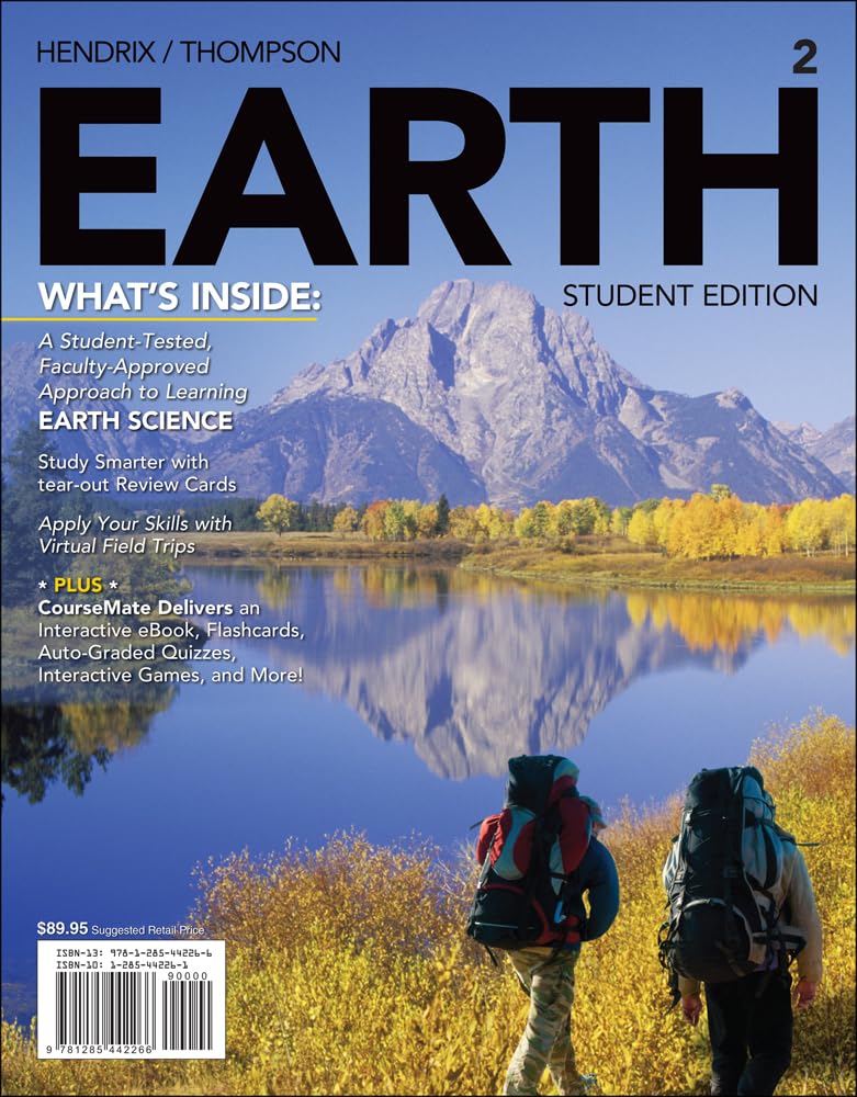 EARTH2 (with CourseMate, 1 term (6 months) Printed Access Card) (New, Engaging Titles from 4LTR Press),Used