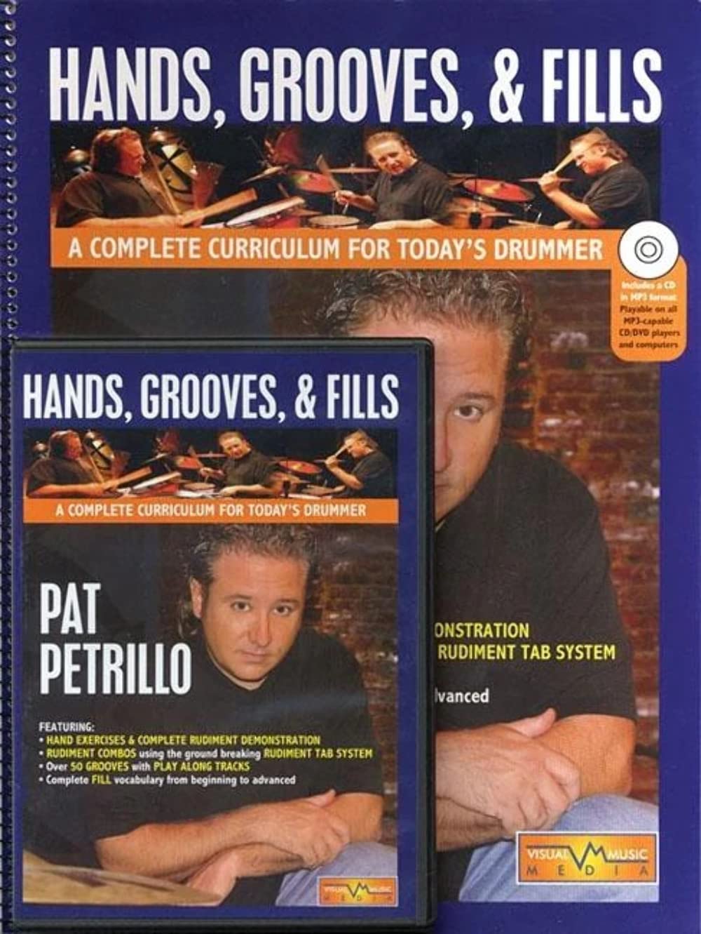 Hands, Grooves, & Fills: Book & Dvd Pack,Used