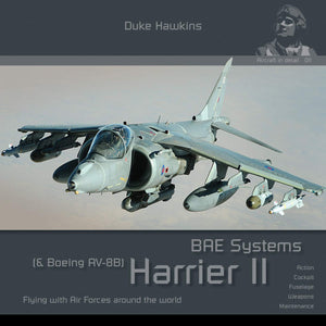 Bae Harrier Gr7/Gr9 & Boeing Av8B Harrier Ii Plus: Aircraft In Detail (Duke Hawkins)
