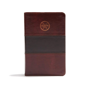 Biblia Peshitta. Smil piel, caoba duotono / Peshitta Bible. LeatherTouch, Mahogany DuoTone (Spanish Edition),New