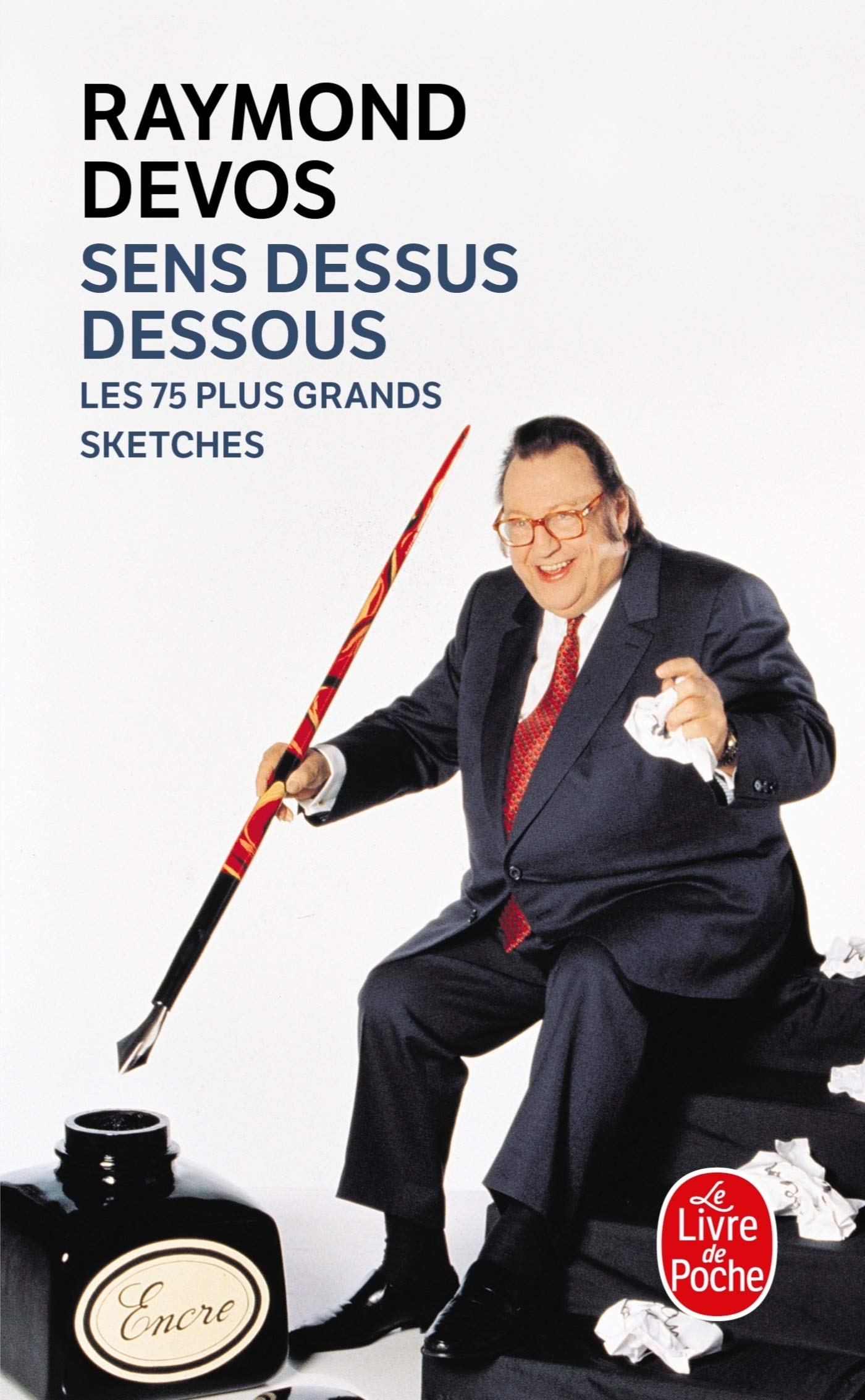 Sens Dessus Dessous (Ldp Litterature) (French Edition),Used