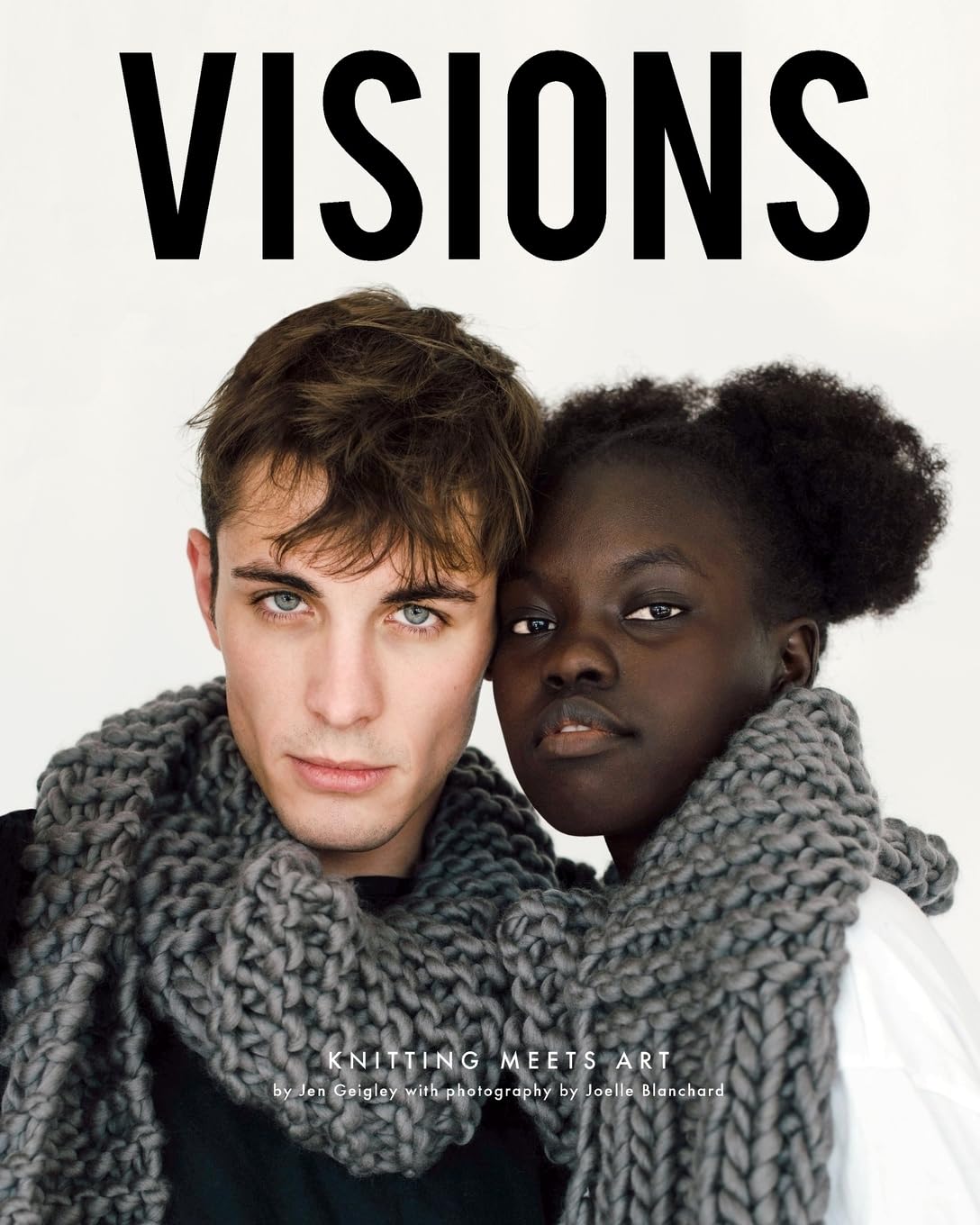Visions: Knitting Meets Art,Used
