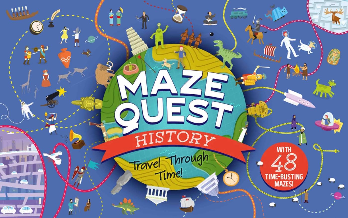 Maze Quest History: Travel Through Time!,Used