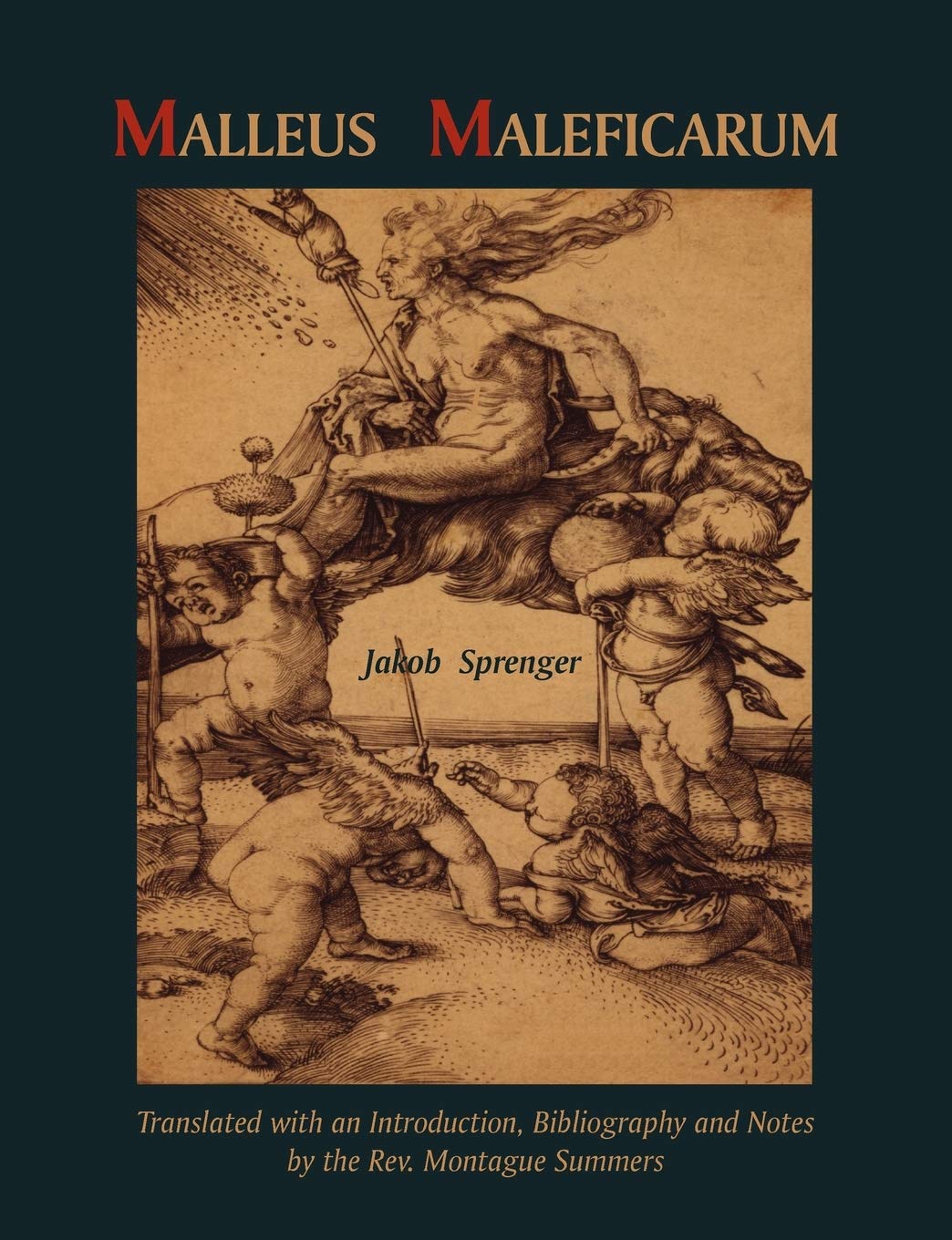 Malleus Maleficarum Montague Summers Translation,Used