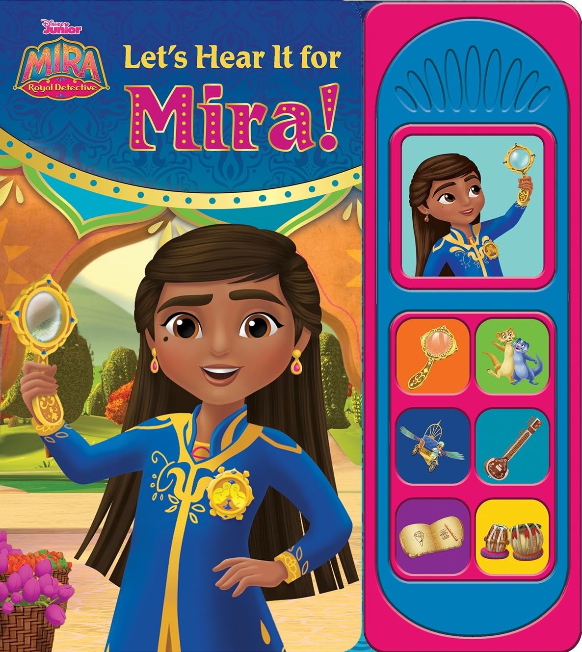 Disney Junior Mira, Royal Detective Sound Book  PI Kids (PlayASound),Used