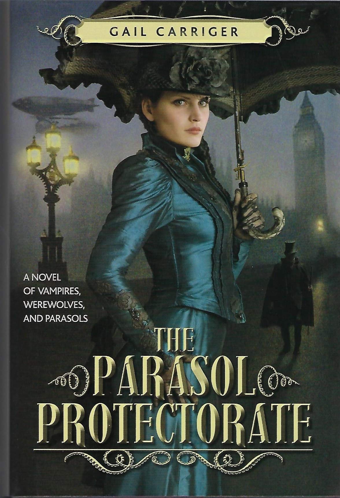 The Parasol Protectorate (3in1) Soulless, Changeless, Blameless (Alexia Tarabotti, Omnibus 13),Used