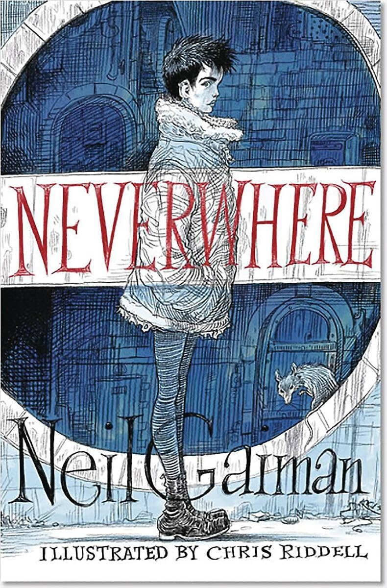 Neverwhere Illustrated Edition,New