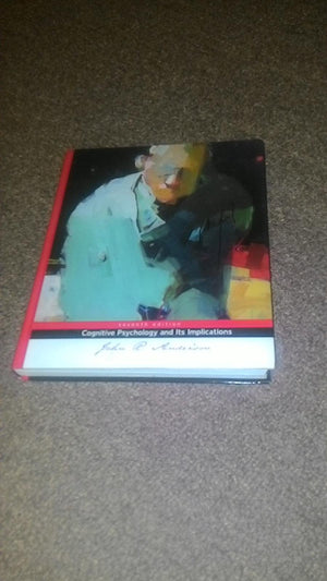 Cognitive Psychology and its Implications,New