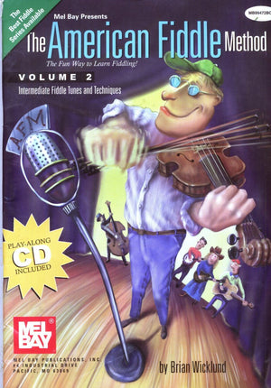 American Fiddle Method, Vol. 2 (Book/CD Set),Used