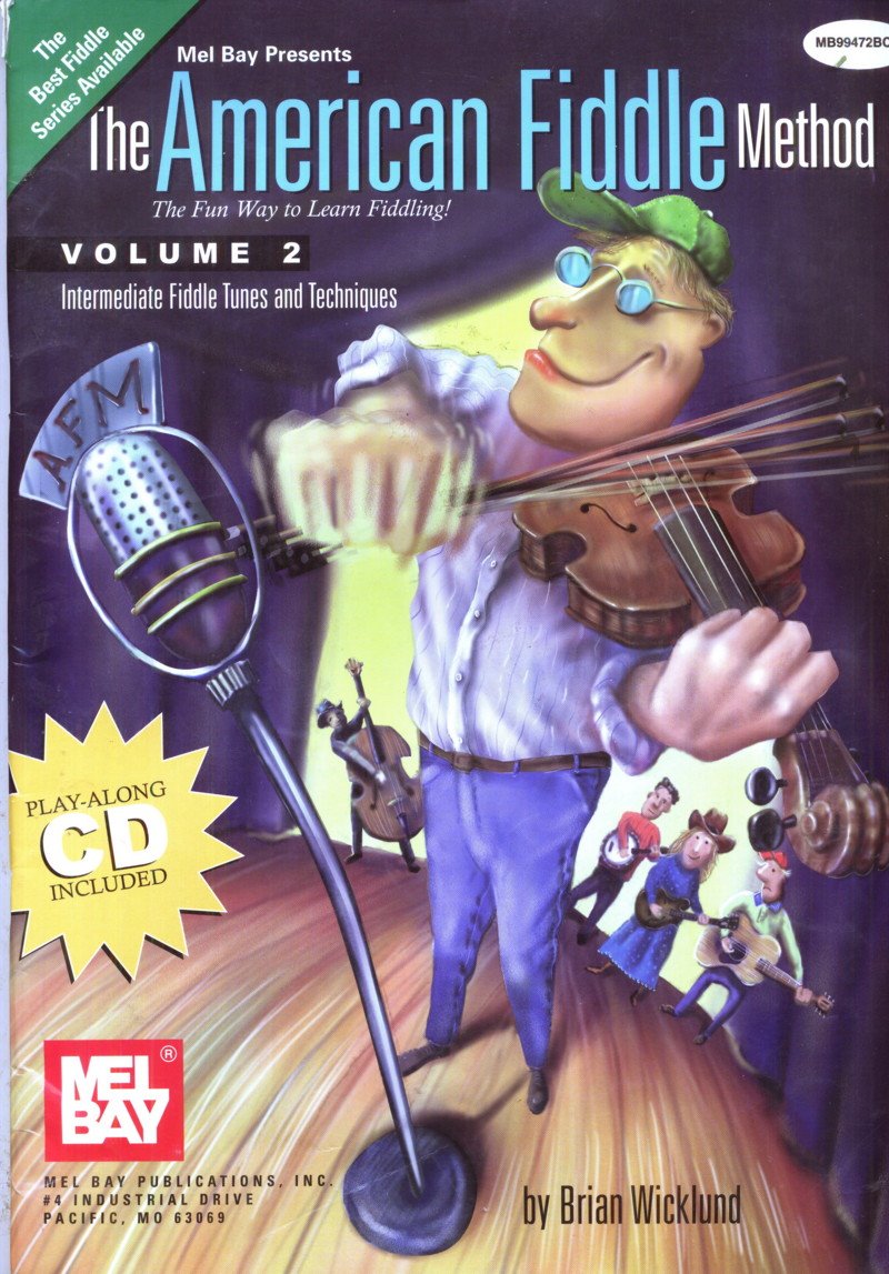 American Fiddle Method, Vol. 2 (Book/CD Set),Used